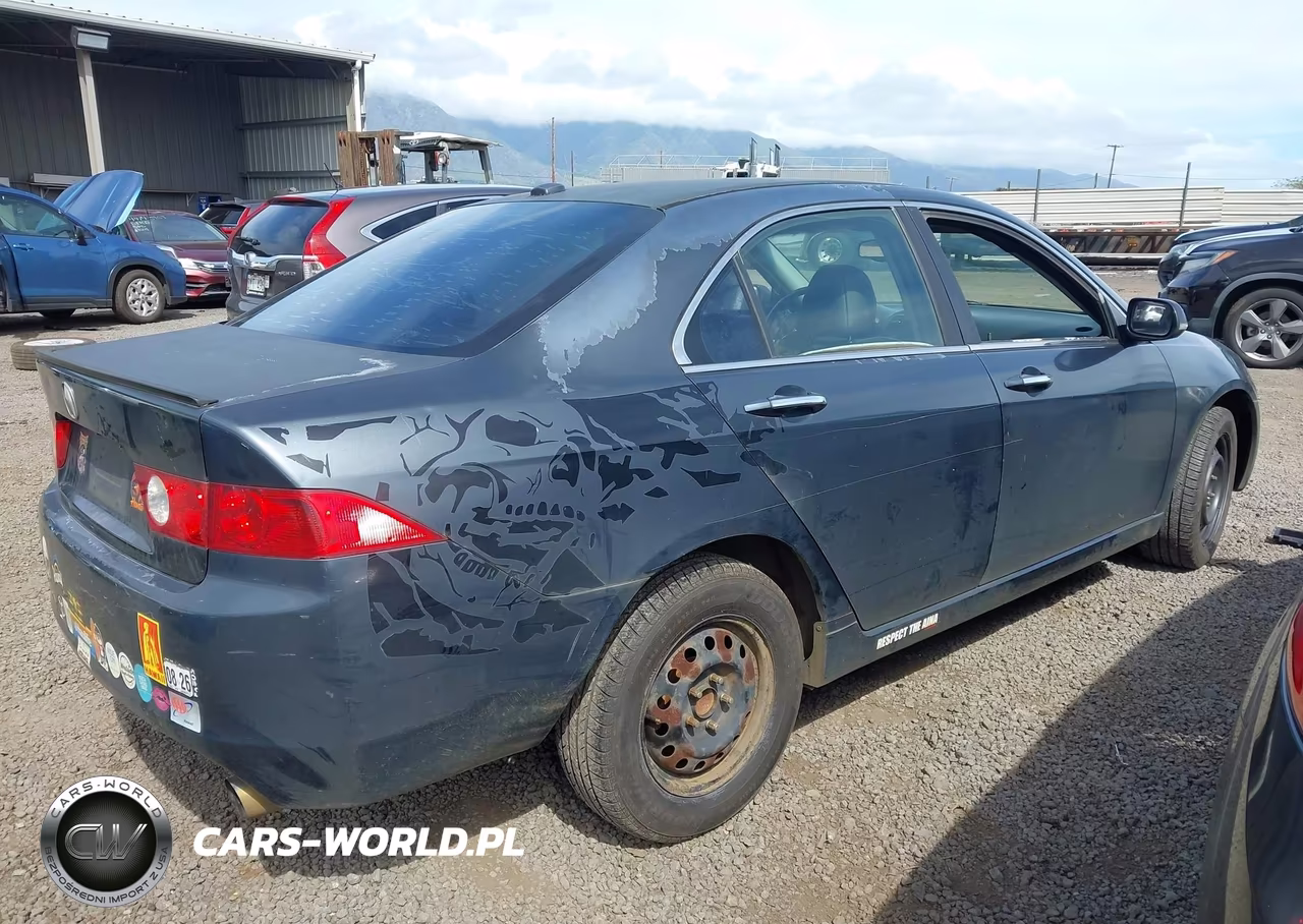 2005 Acura Tsx VIN:JH4CL95815C018633 - 4