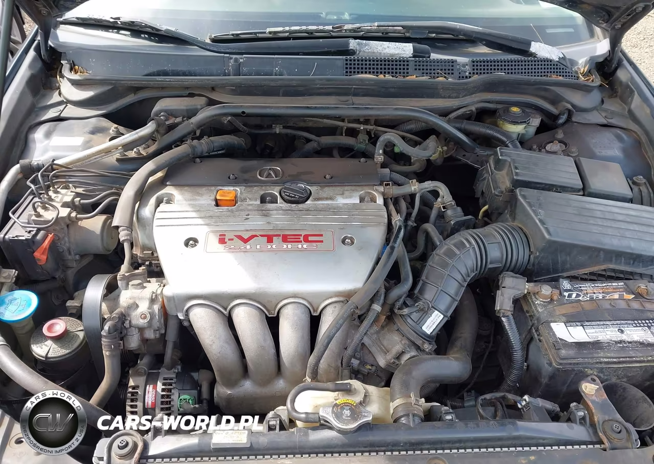 2005 Acura Tsx VIN:JH4CL95815C018633 - 6