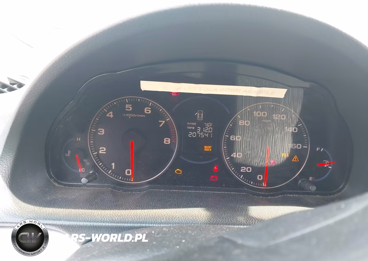 2005 Acura Tsx VIN:JH4CL95815C018633 - 7