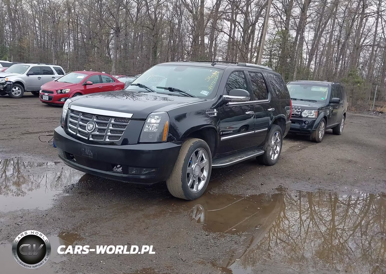 2007 Cadillac Escalade Standard VIN:1GYFK638X7R149380 - 2