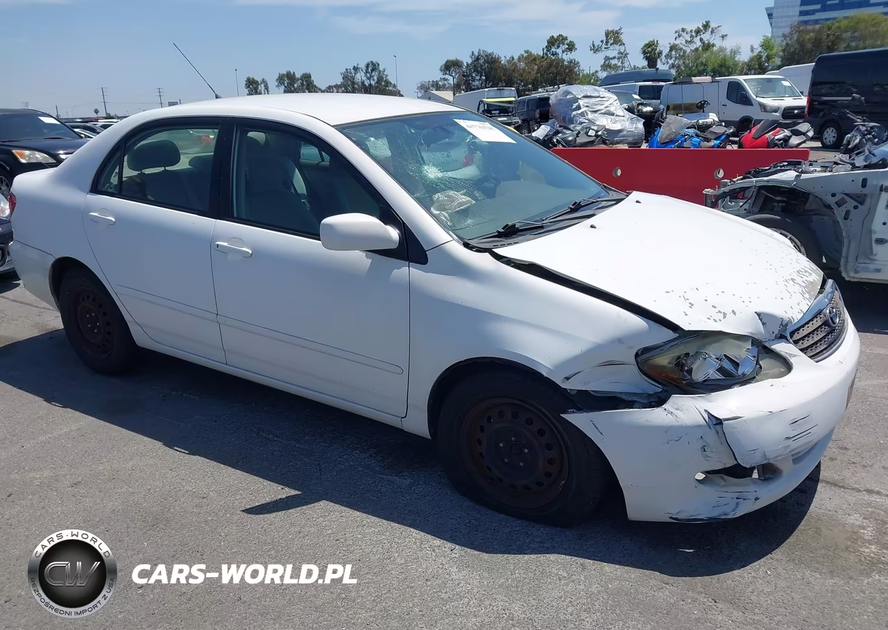 2007 Toyota Corolla Le