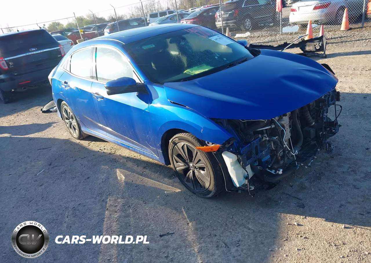 2017 Honda Civic Ex – zdjęcie 1 z 19