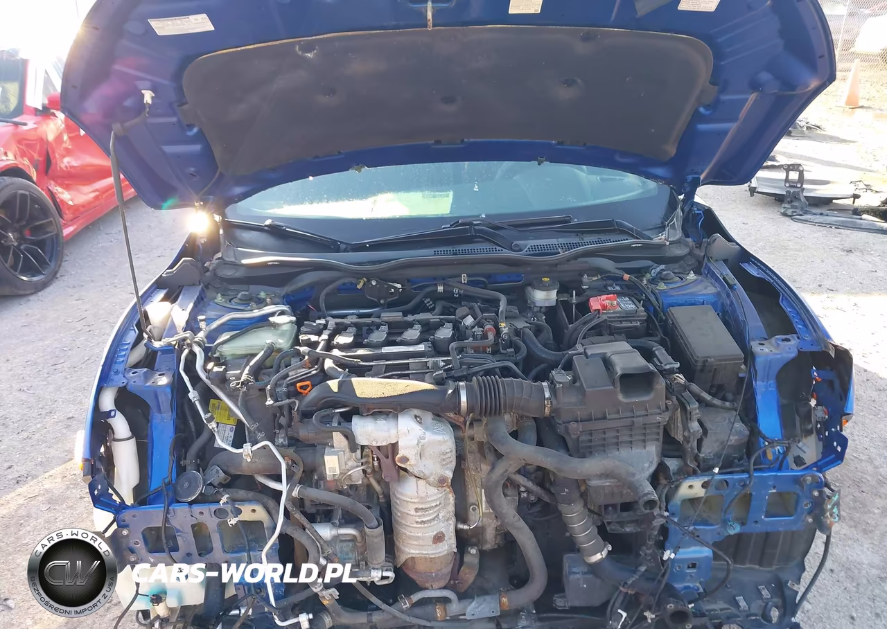 2017 Honda Civic Ex VIN:SHHFK7H59HU200416 - 10