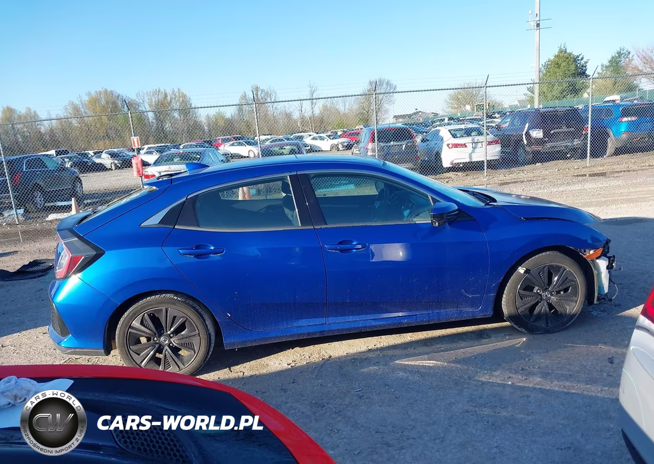 2017 Honda Civic Ex VIN:SHHFK7H59HU200416 - 14