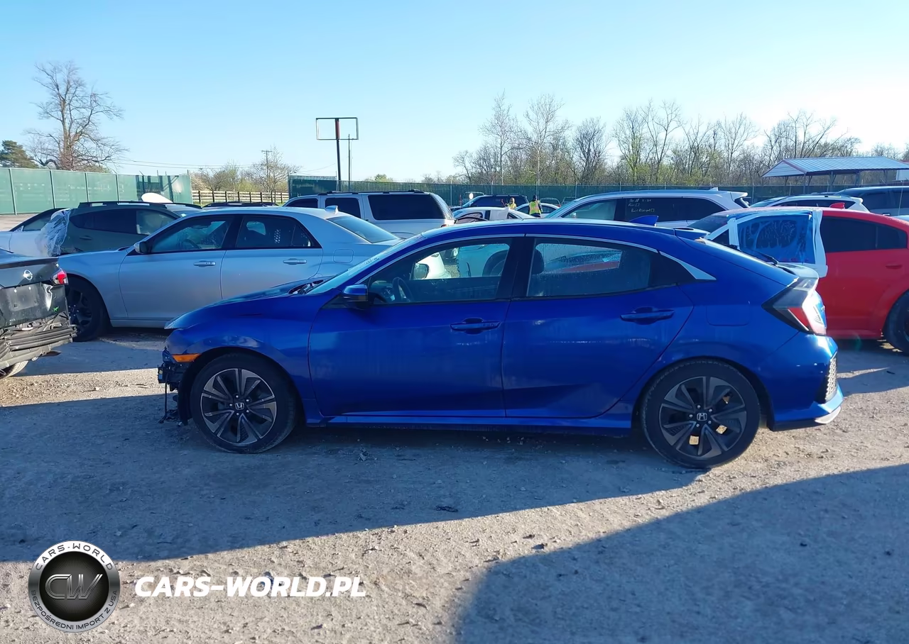 2017 Honda Civic Ex VIN:SHHFK7H59HU200416 - 15