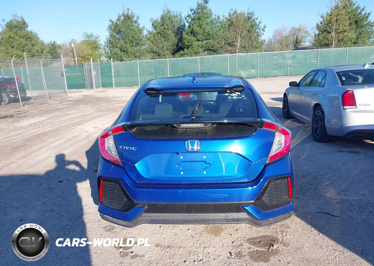 2017 Honda Civic Ex VIN:SHHFK7H59HU200416 - 17