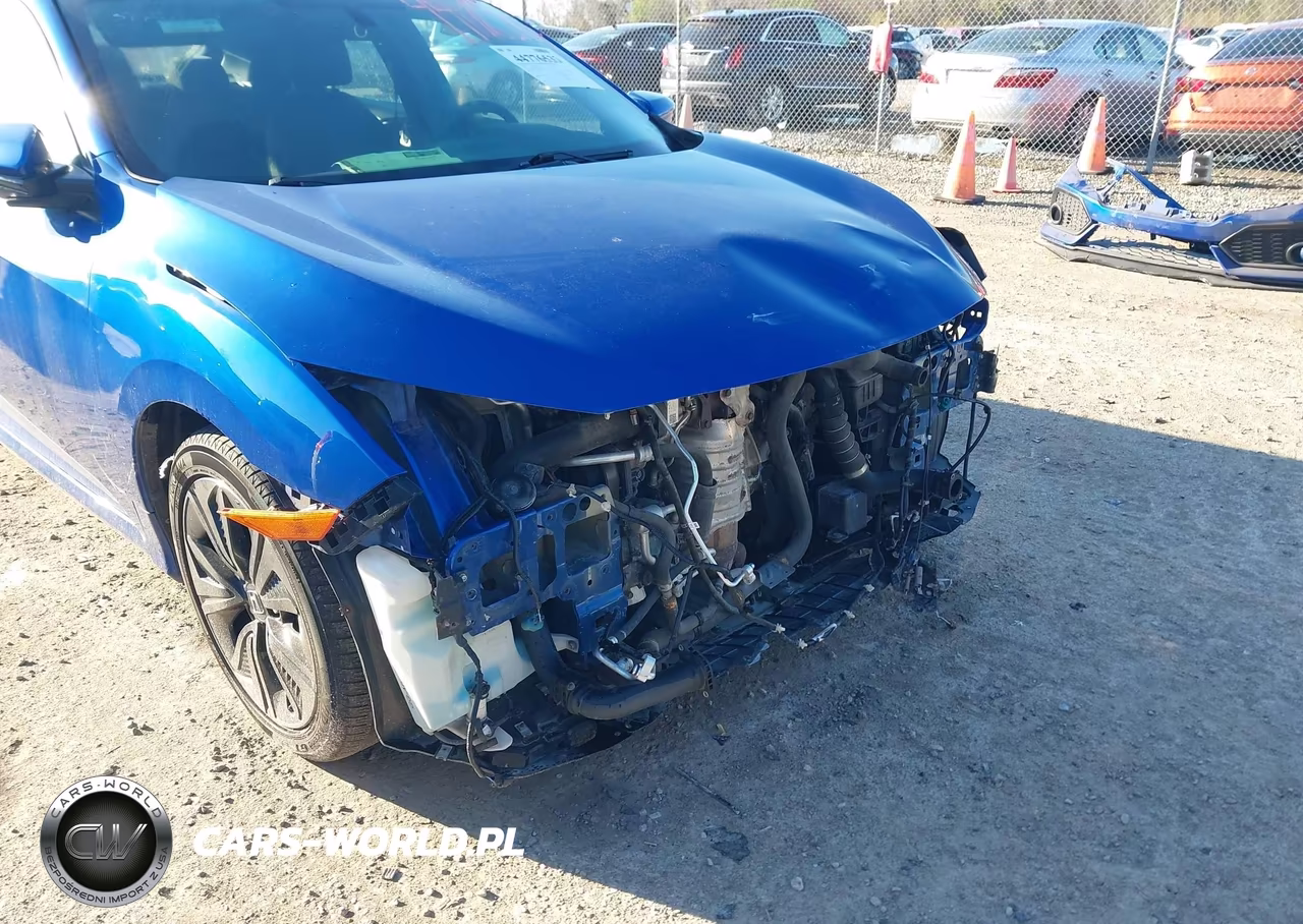 2017 Honda Civic Ex VIN:SHHFK7H59HU200416 - 18