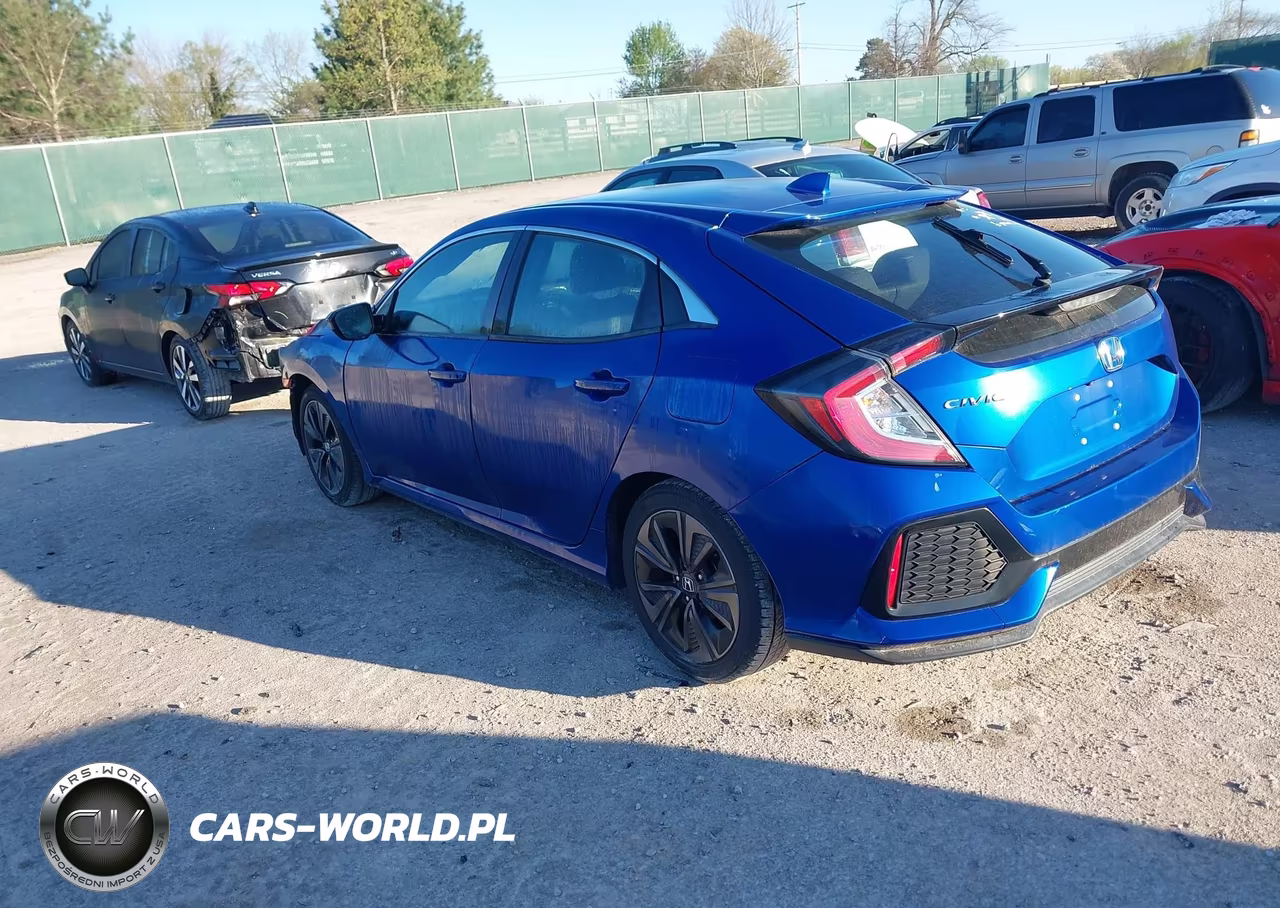 2017 Honda Civic Ex VIN:SHHFK7H59HU200416 - 3