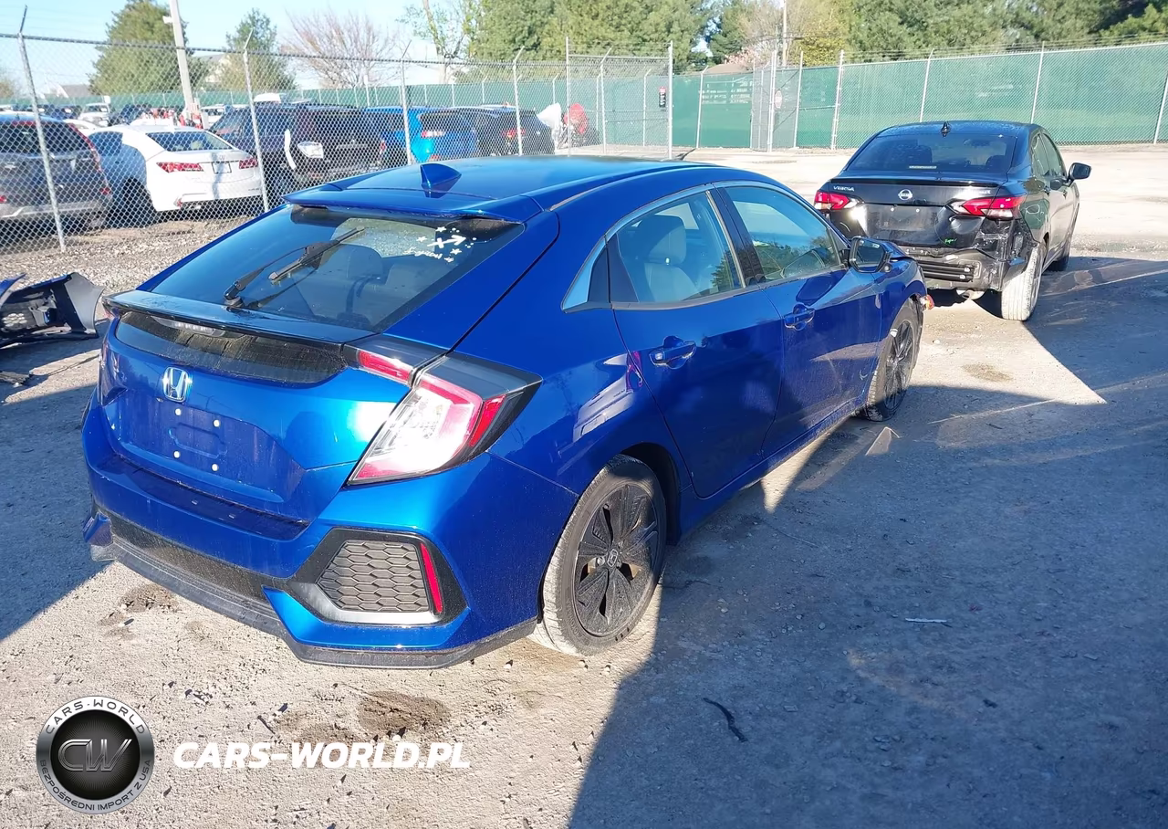 2017 Honda Civic Ex VIN:SHHFK7H59HU200416 - 4