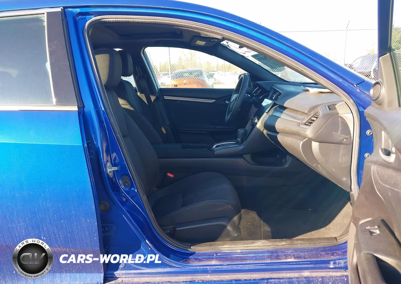 2017 Honda Civic Ex VIN:SHHFK7H59HU200416 - 5