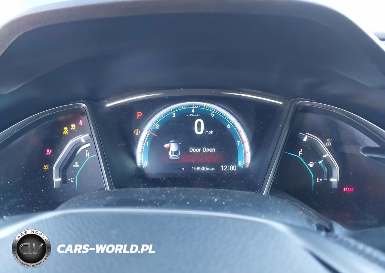 2017 Honda Civic Ex VIN:SHHFK7H59HU200416 - 7