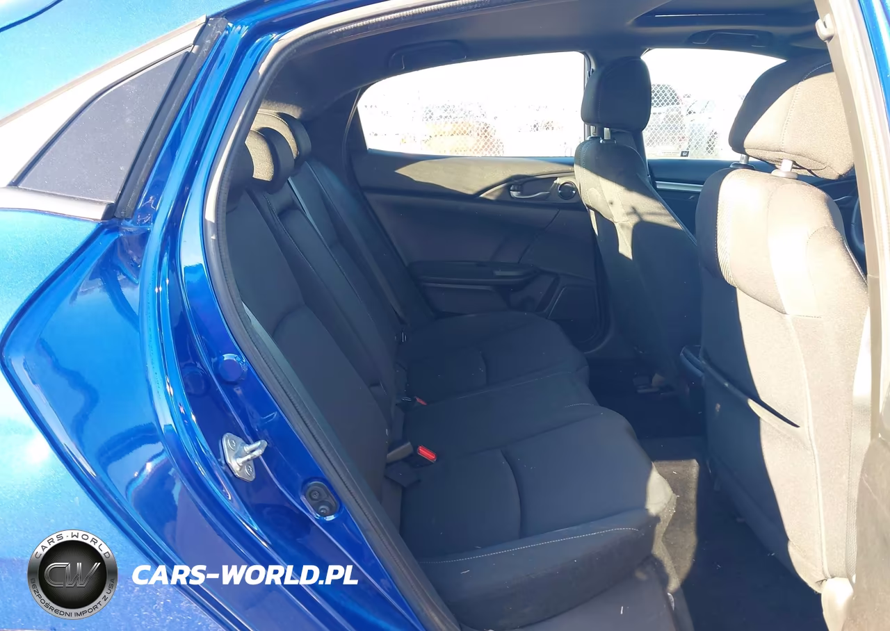 2017 Honda Civic Ex VIN:SHHFK7H59HU200416 - 8