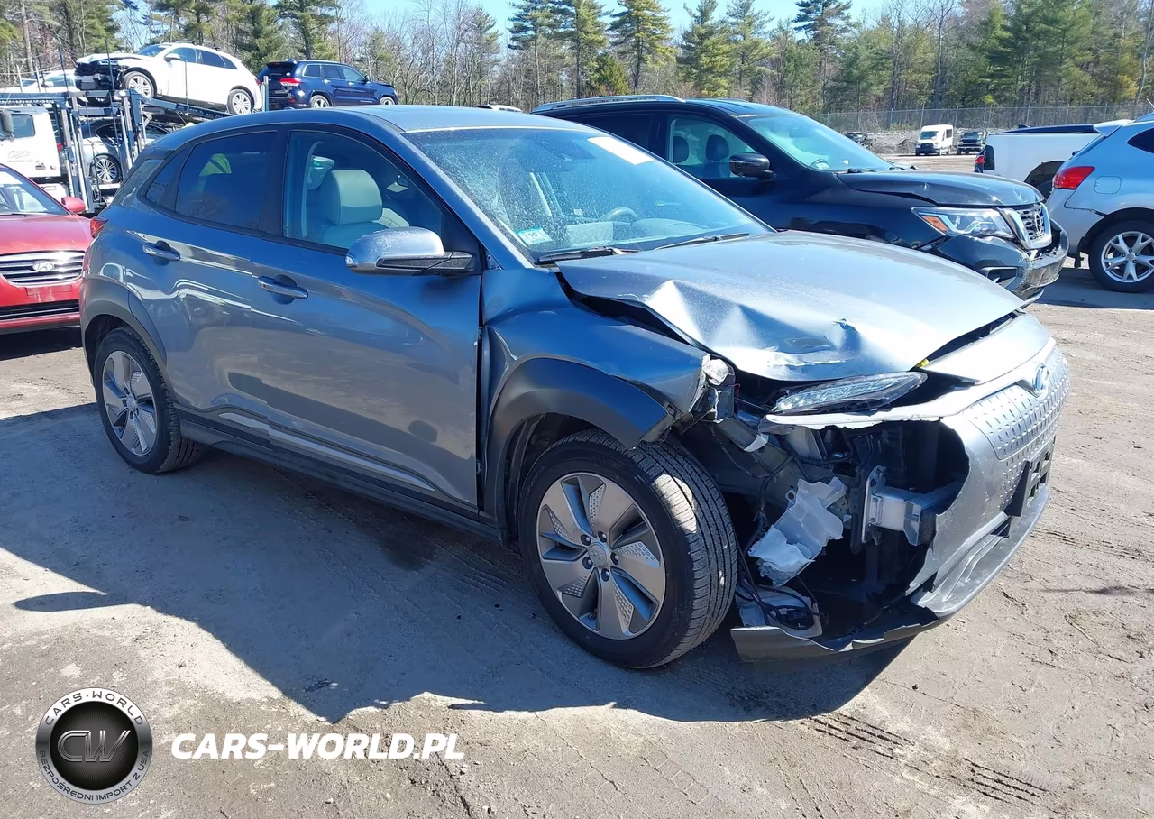 2021 Hyundai Kona Electric Ultimate – zdjęcie 1 z 23