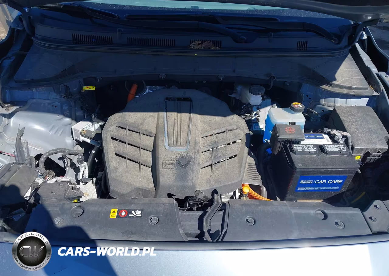 2021 Hyundai Kona Electric Ultimate VIN:KM8K53AG2MU111974 - 10