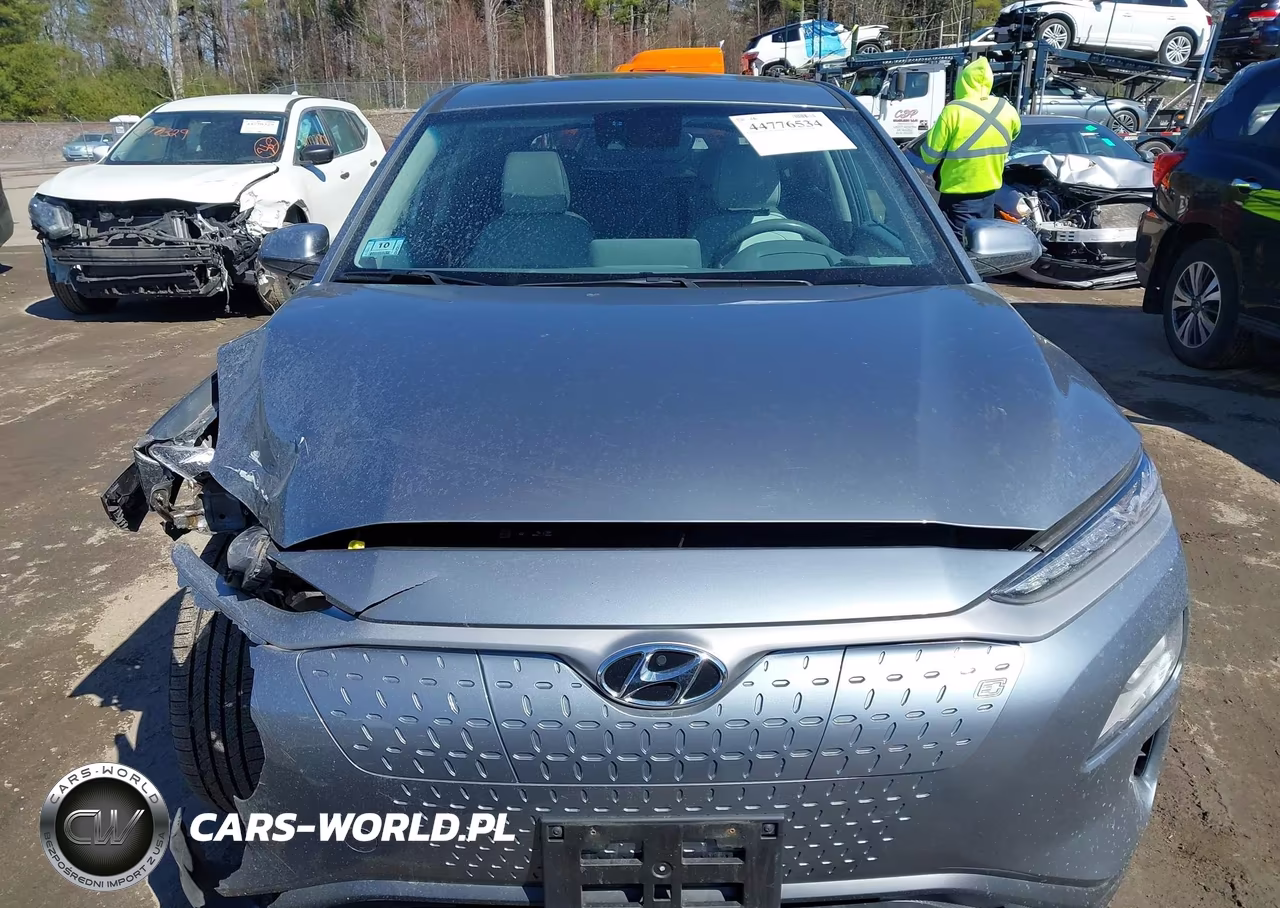 2021 Hyundai Kona Electric Ultimate VIN:KM8K53AG2MU111974 - 13