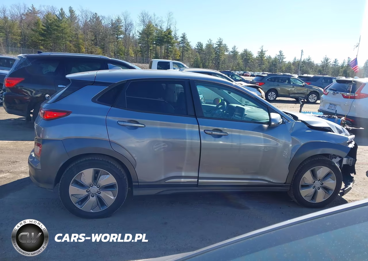 2021 Hyundai Kona Electric Ultimate VIN:KM8K53AG2MU111974 - 14