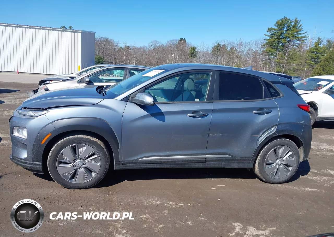 2021 Hyundai Kona Electric Ultimate VIN:KM8K53AG2MU111974 - 15