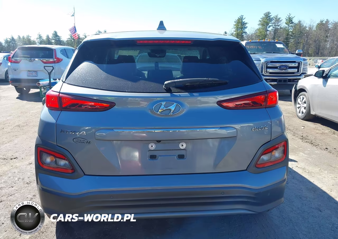 2021 Hyundai Kona Electric Ultimate VIN:KM8K53AG2MU111974 - 17