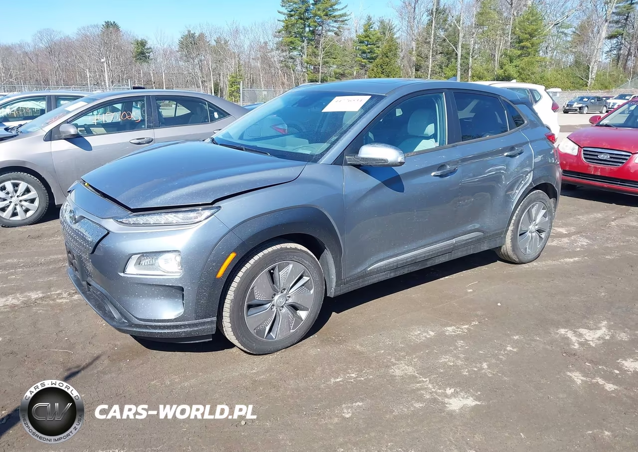 2021 Hyundai Kona Electric Ultimate VIN:KM8K53AG2MU111974 - 2