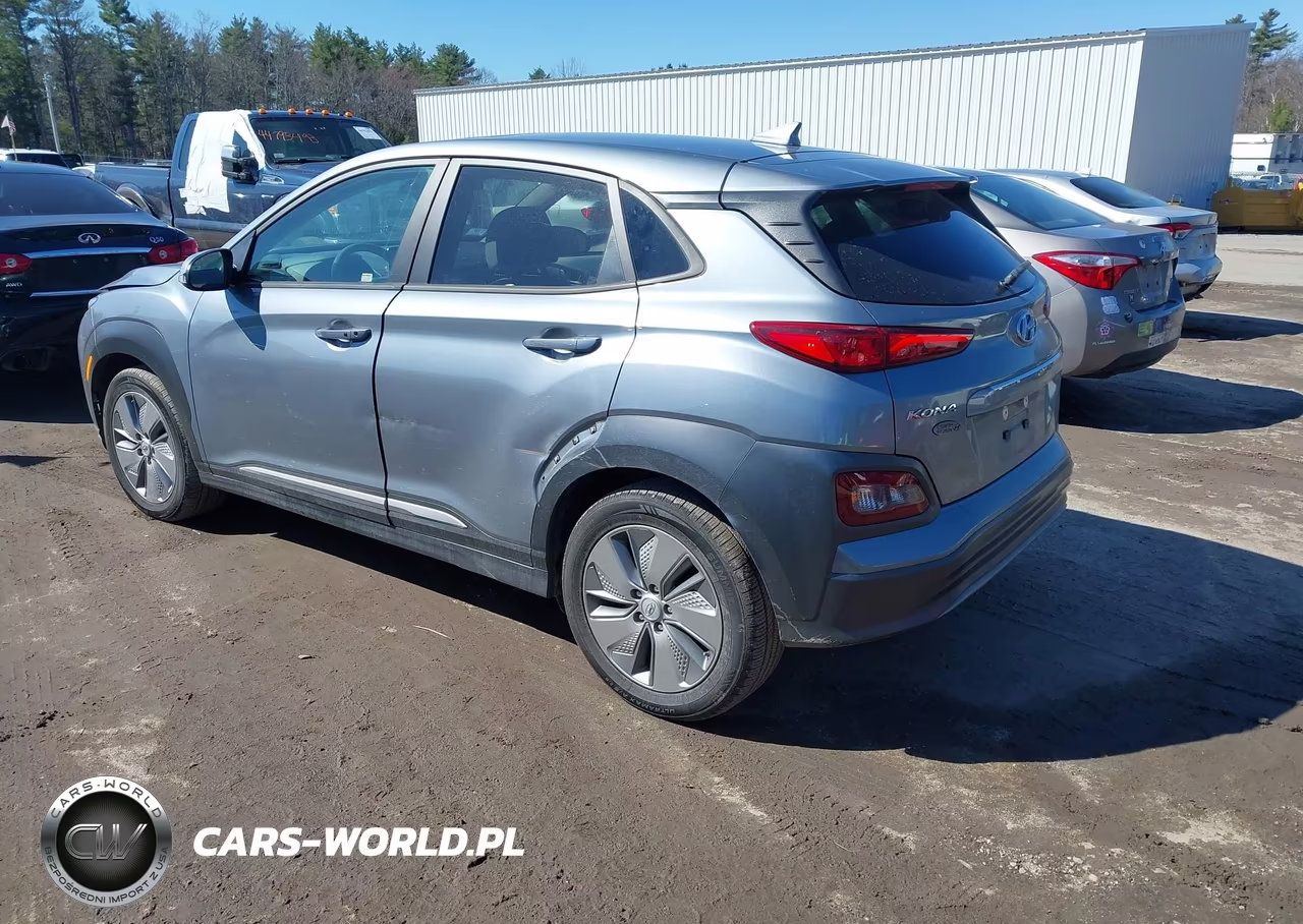 2021 Hyundai Kona Electric Ultimate VIN:KM8K53AG2MU111974 - 3