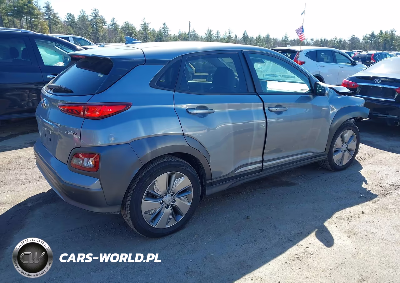 2021 Hyundai Kona Electric Ultimate VIN:KM8K53AG2MU111974 - 4