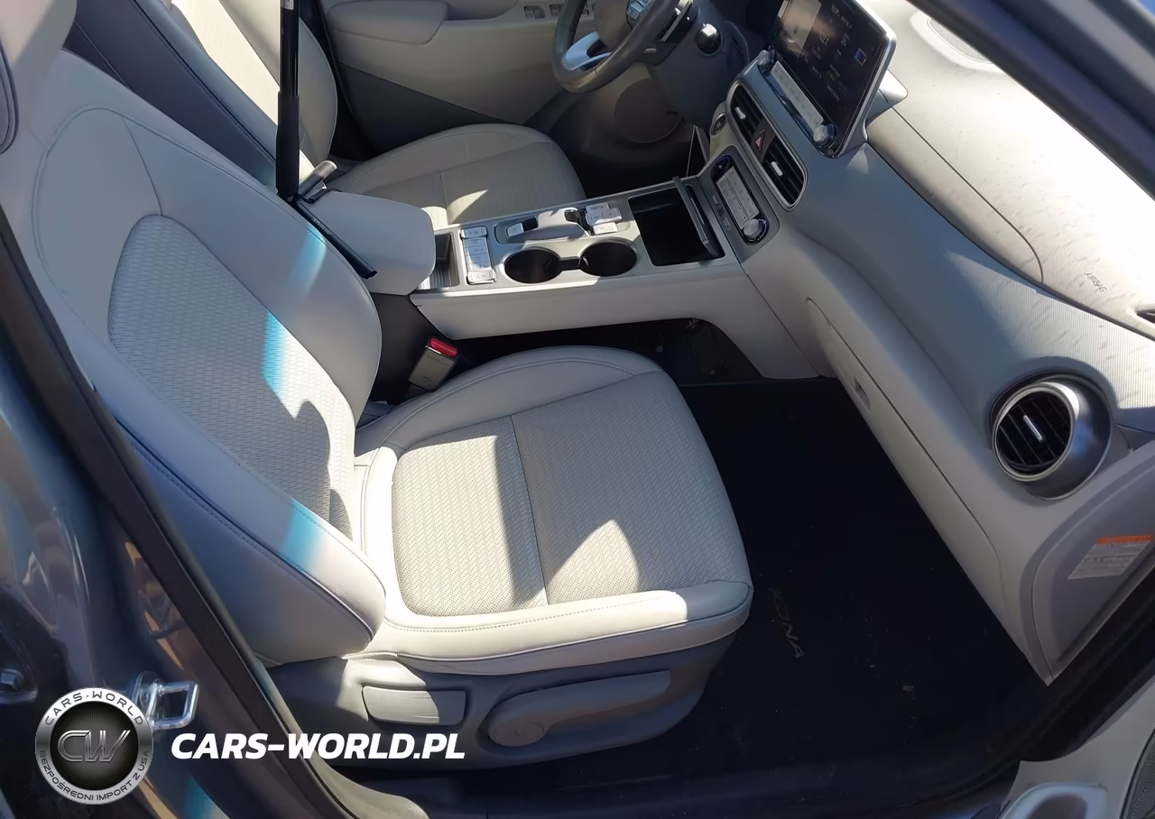 2021 Hyundai Kona Electric Ultimate VIN:KM8K53AG2MU111974 - 5