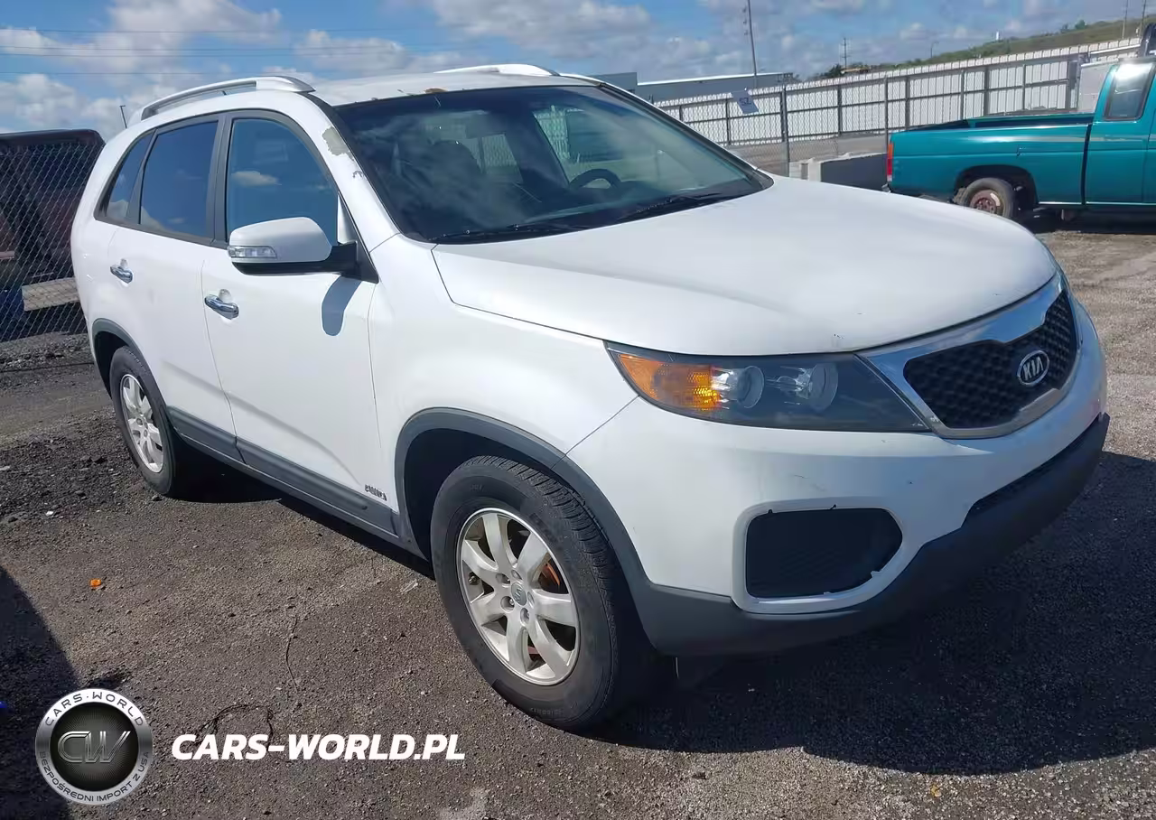 2013 Kia Sorento Lx V6