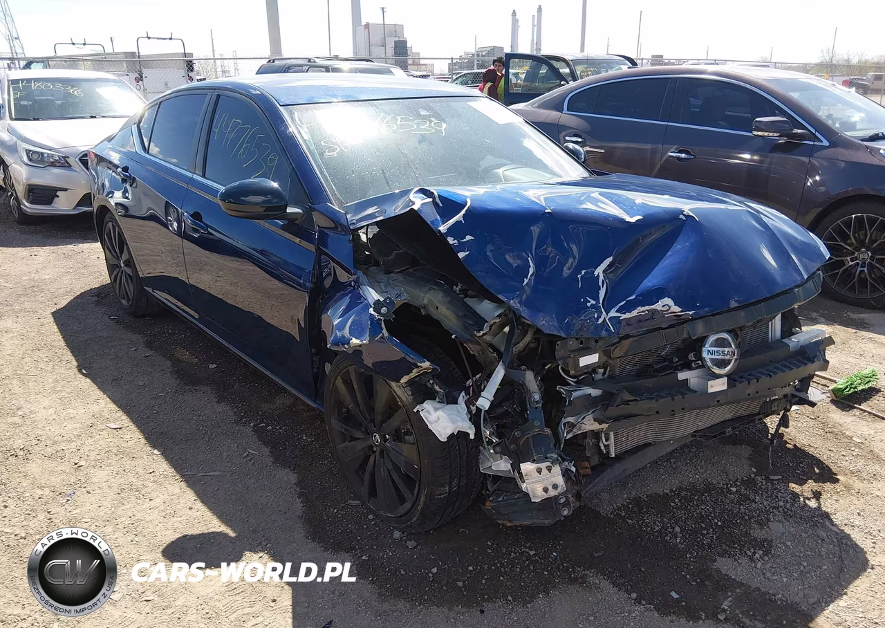 2022 Nissan Altima Sr Fwd – zdjęcie 1 z 16