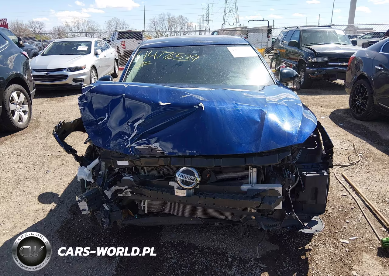 2022 Nissan Altima Sr Fwd VIN:1N4BL4CV3NN345831 - 12