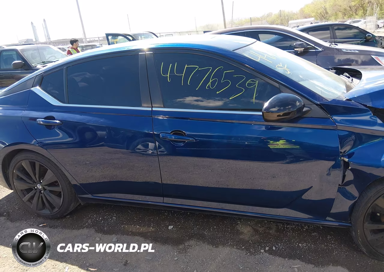 2022 Nissan Altima Sr Fwd VIN:1N4BL4CV3NN345831 - 13