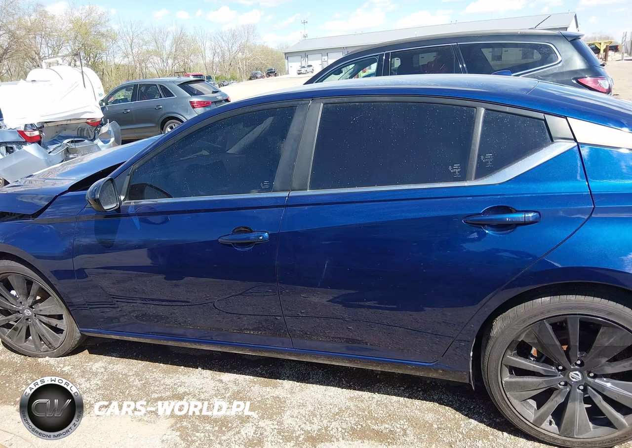 2022 Nissan Altima Sr Fwd VIN:1N4BL4CV3NN345831 - 14