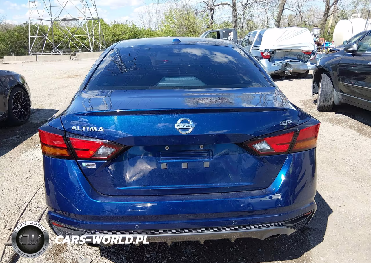 2022 Nissan Altima Sr Fwd VIN:1N4BL4CV3NN345831 - 16