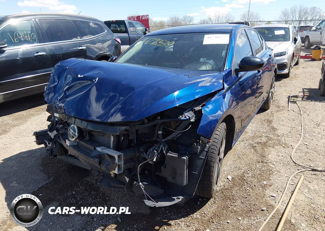 2022 Nissan Altima Sr Fwd VIN:1N4BL4CV3NN345831 - 2