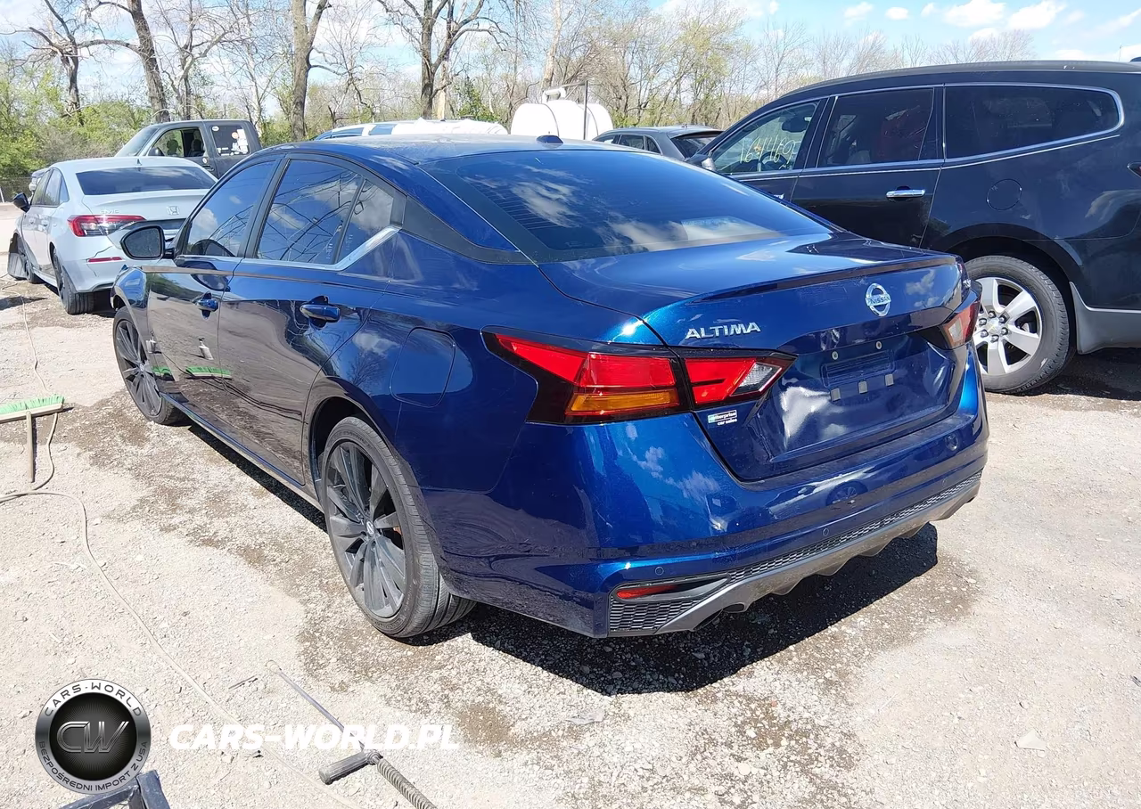 2022 Nissan Altima Sr Fwd VIN:1N4BL4CV3NN345831 - 3