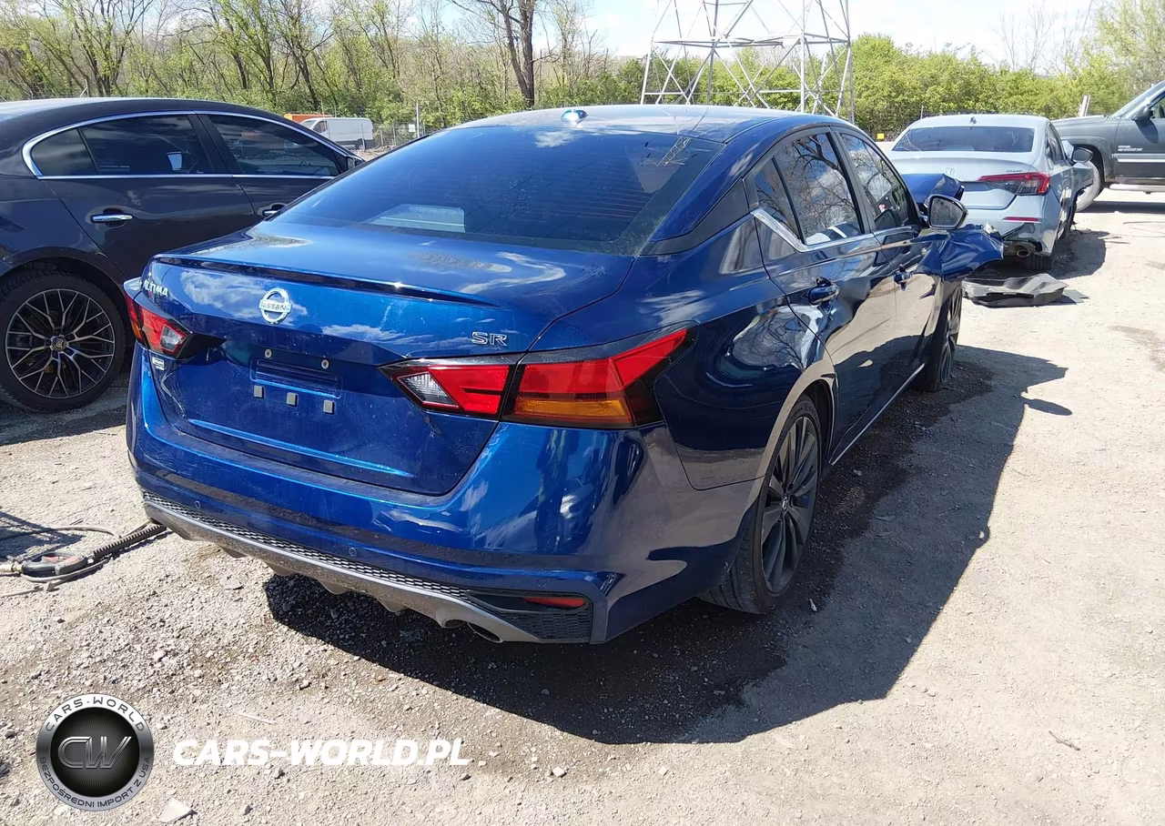 2022 Nissan Altima Sr Fwd VIN:1N4BL4CV3NN345831 - 4