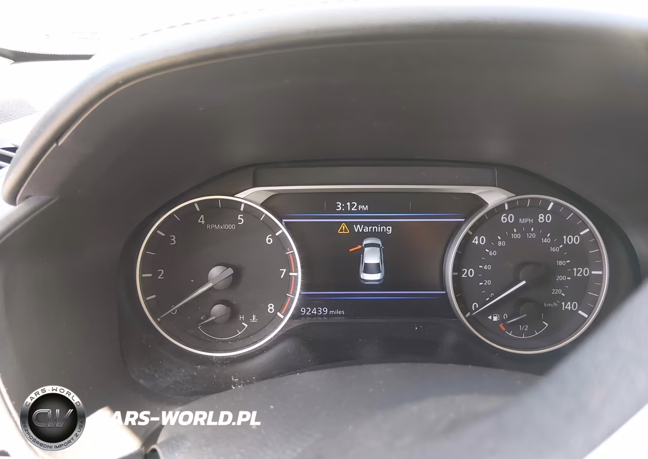 2022 Nissan Altima Sr Fwd VIN:1N4BL4CV3NN345831 - 7