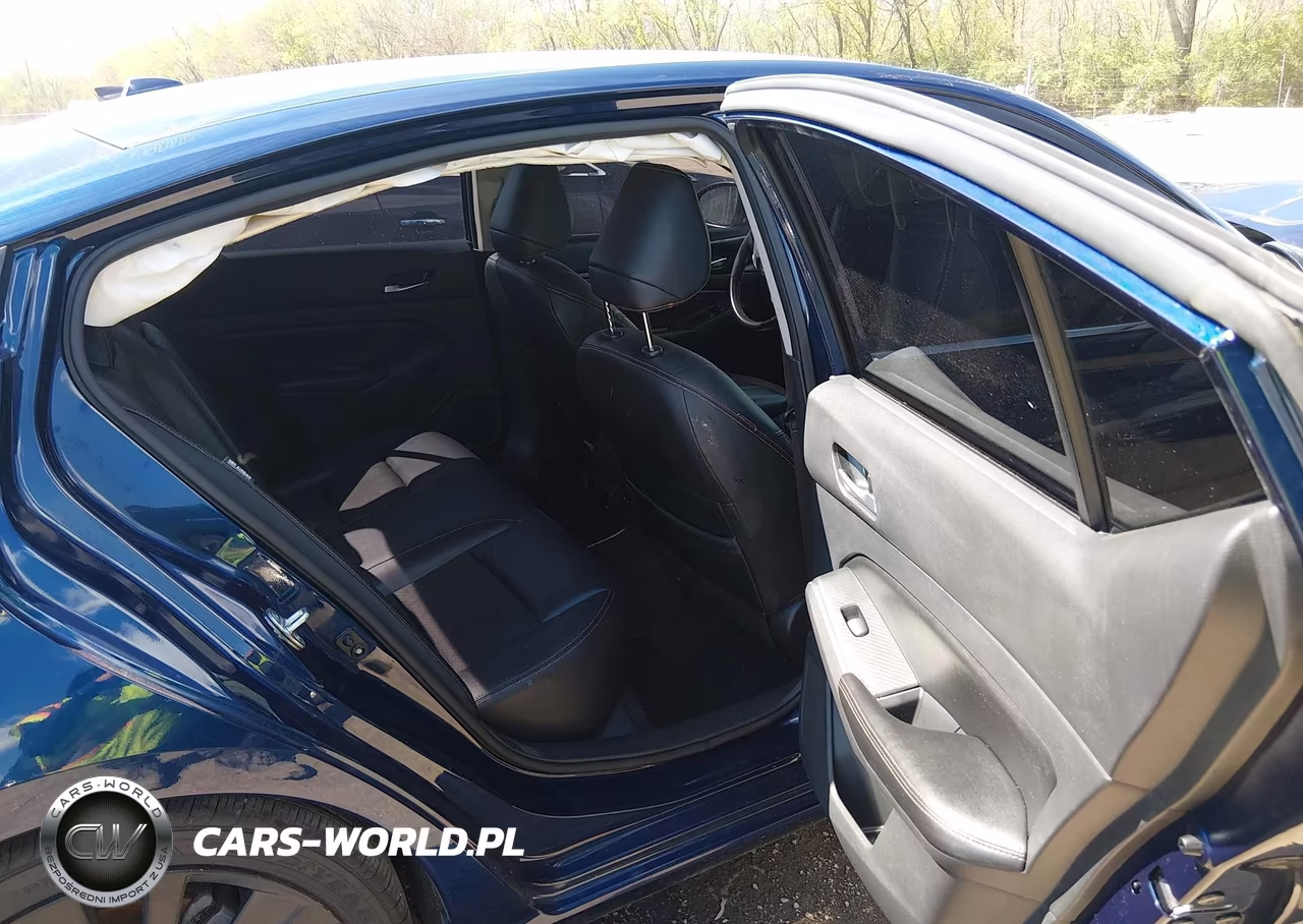 2022 Nissan Altima Sr Fwd VIN:1N4BL4CV3NN345831 - 8