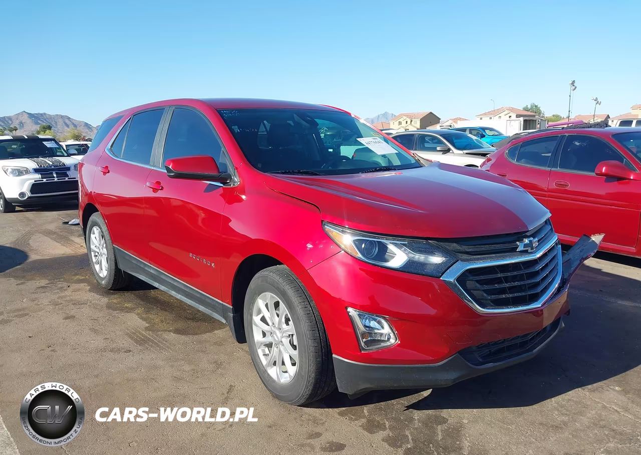 2021 Chevrolet Equinox Fwd Lt