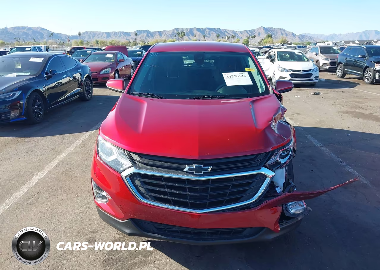 2021 Chevrolet Equinox Fwd Lt VIN:2GNAXKEV1M6142958 - 12