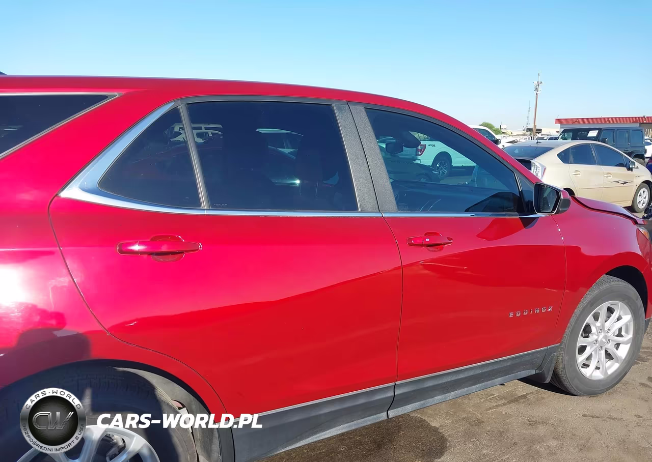 2021 Chevrolet Equinox Fwd Lt VIN:2GNAXKEV1M6142958 - 13