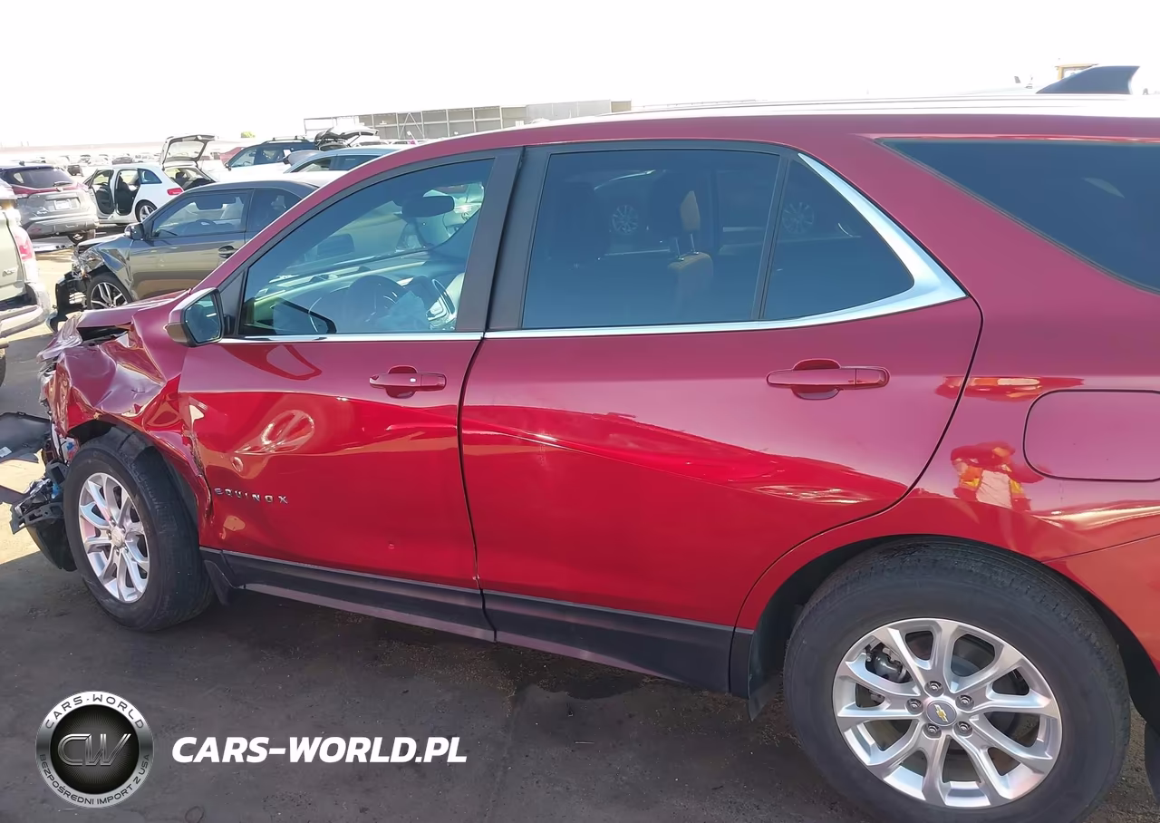 2021 Chevrolet Equinox Fwd Lt VIN:2GNAXKEV1M6142958 - 14