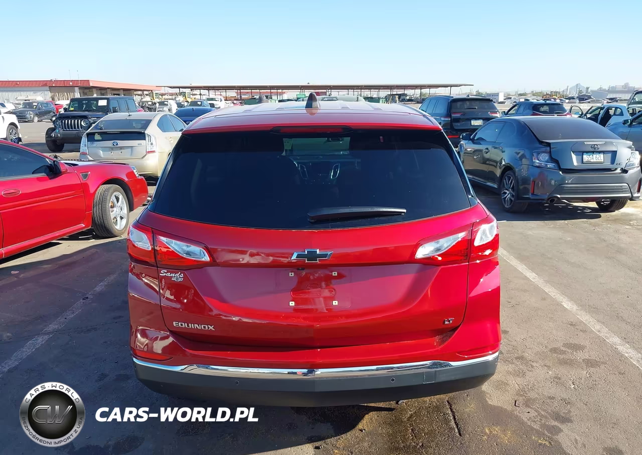 2021 Chevrolet Equinox Fwd Lt VIN:2GNAXKEV1M6142958 - 16