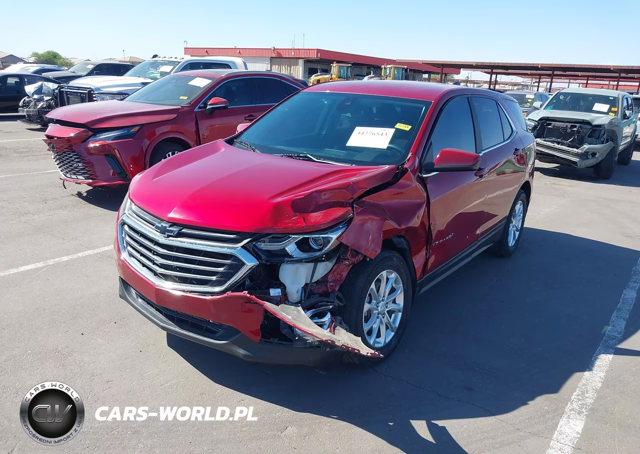 2021 Chevrolet Equinox Fwd Lt VIN:2GNAXKEV1M6142958 - 2