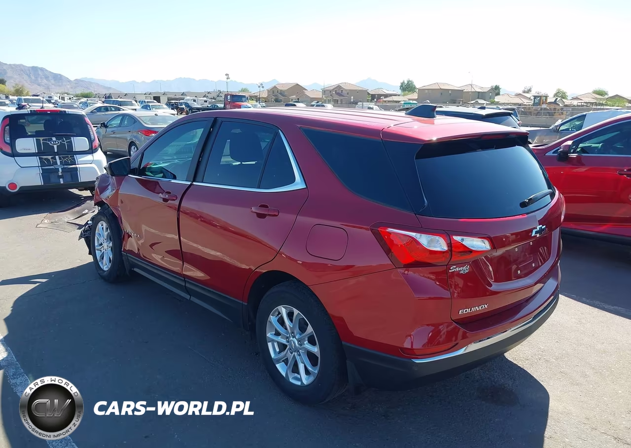2021 Chevrolet Equinox Fwd Lt VIN:2GNAXKEV1M6142958 - 3