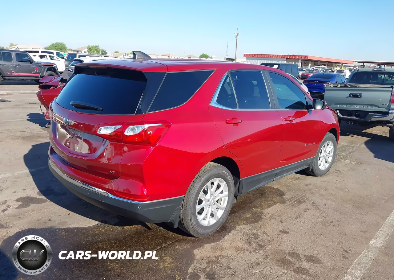 2021 Chevrolet Equinox Fwd Lt VIN:2GNAXKEV1M6142958 - 4