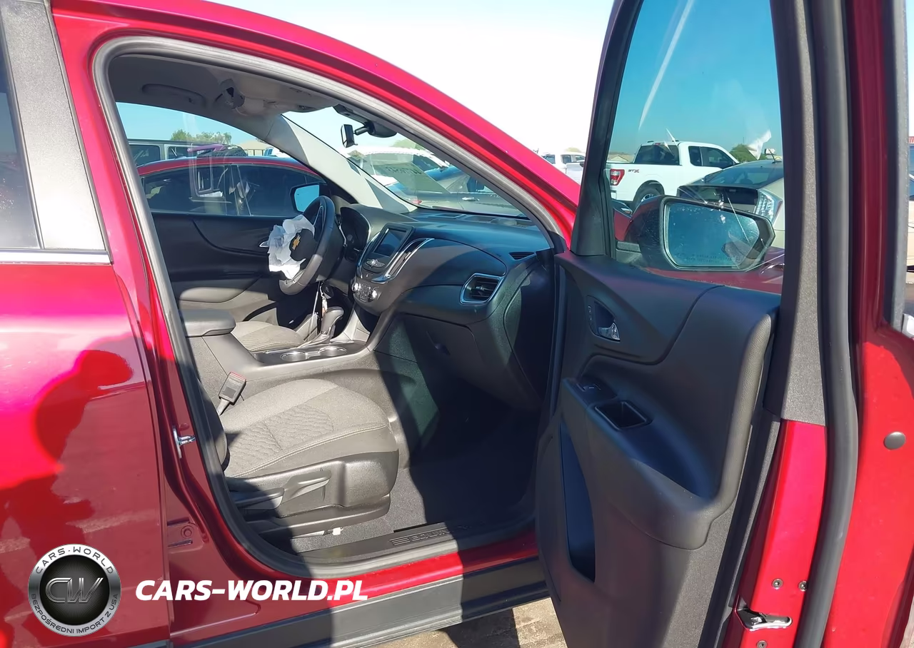 2021 Chevrolet Equinox Fwd Lt VIN:2GNAXKEV1M6142958 - 5