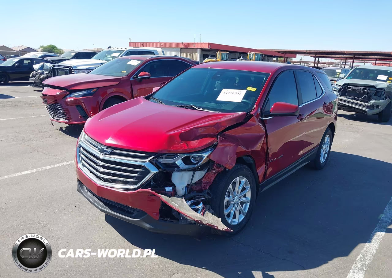 2021 Chevrolet Equinox Fwd Lt VIN:2GNAXKEV1M6142958 - 6