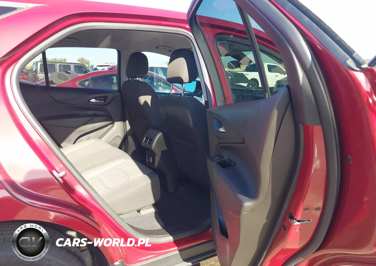 2021 Chevrolet Equinox Fwd Lt VIN:2GNAXKEV1M6142958 - 8