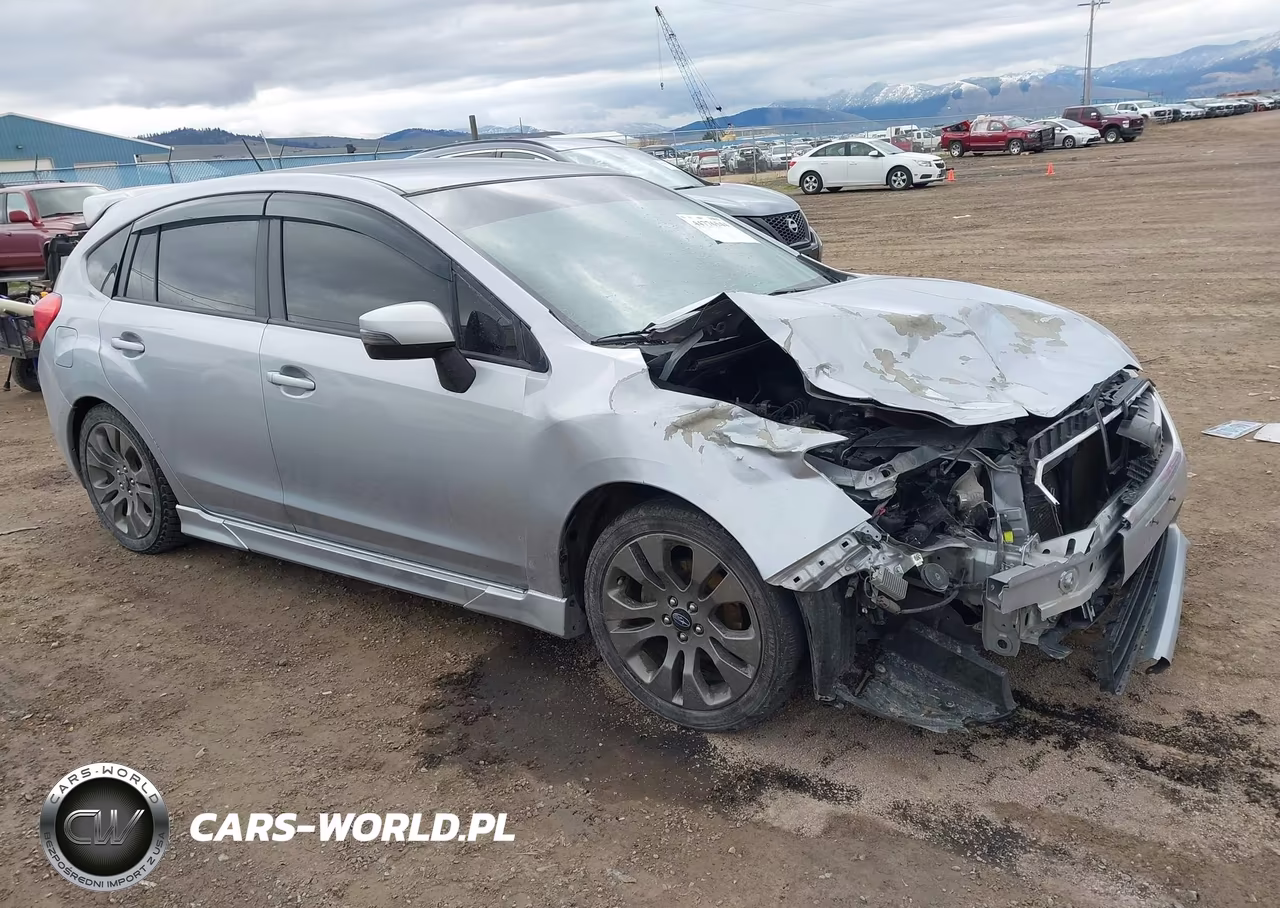 2016 Subaru Impreza 2.0I Sport Premium – zdjęcie 1 z 16