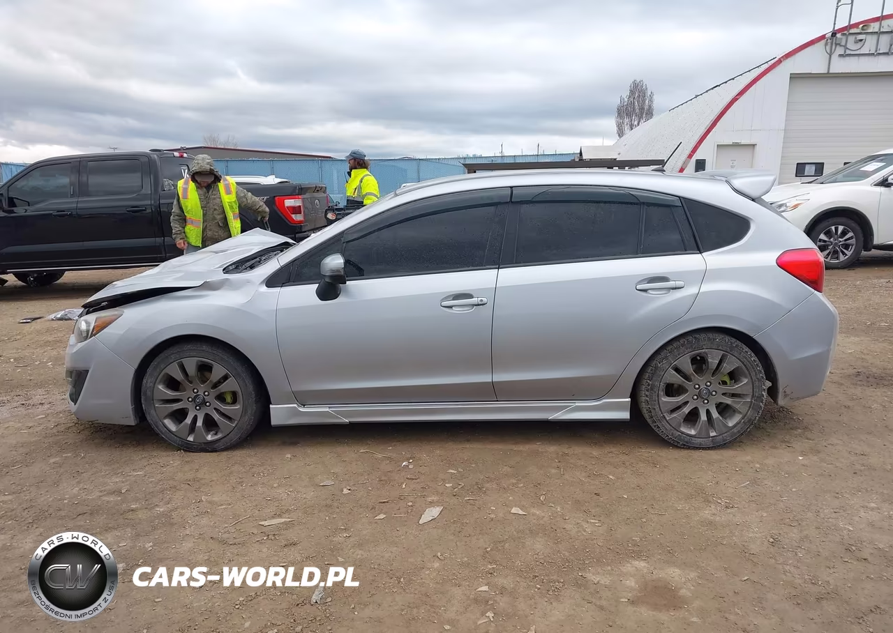 2016 Subaru Impreza 2.0I Sport Premium VIN:JF1GPAP64G8276791 - 14